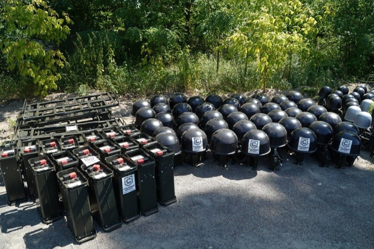 Сталевий Фронт Ріната Ахметова передав РЕБ для Нацгвардії на 29 млн грн