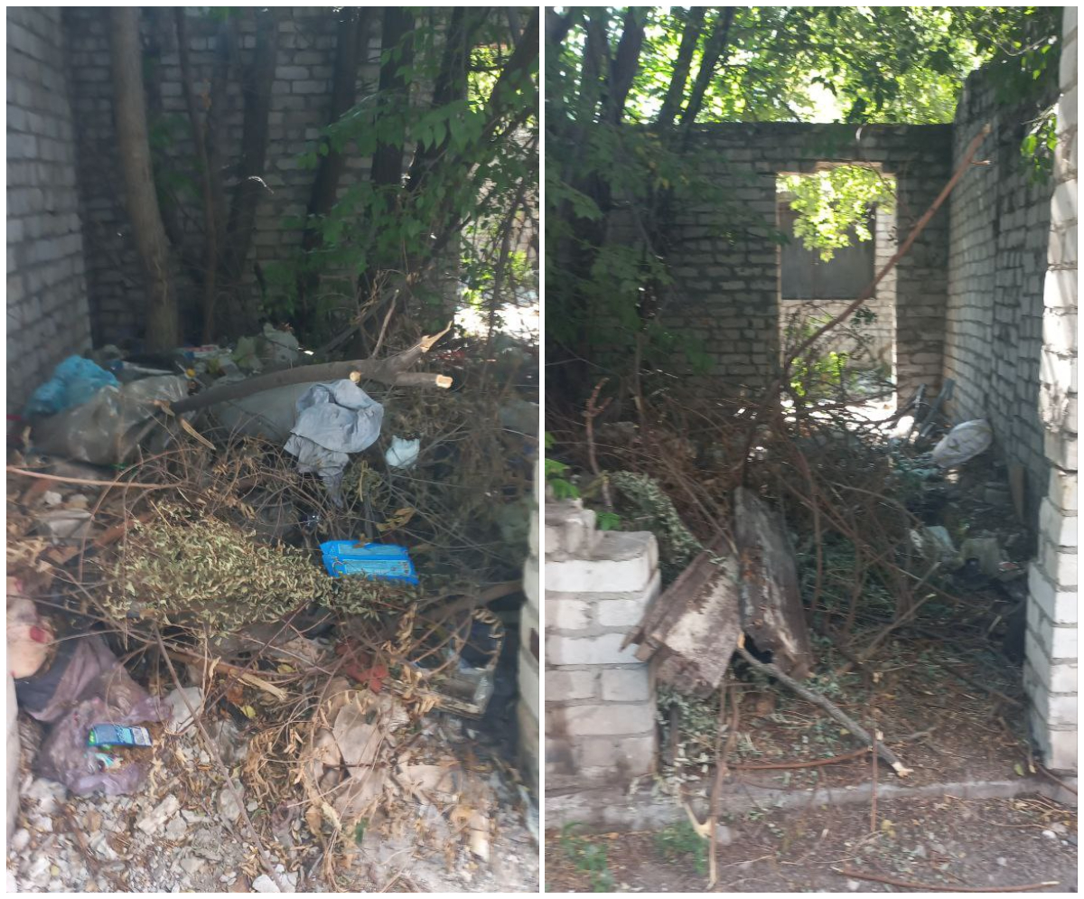 У Дніпровському районі Запоріжжя знайшли стихійне звалище – коли приберуть сміття (фото)