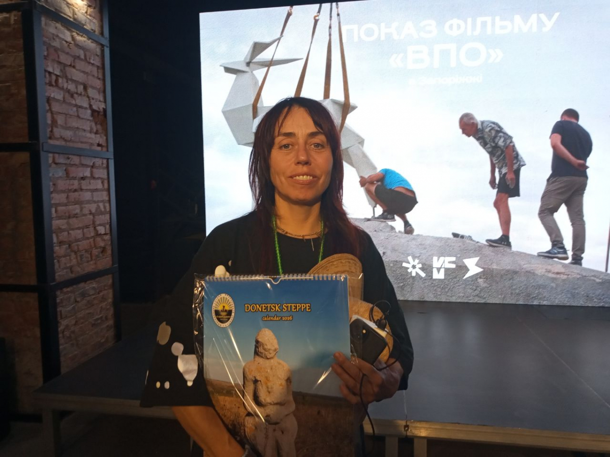 У Запоріжжі побувала одна з найвідоміших художниць, яка представить Україну на мистецькому «Євробаченні» - Венеційській бієнале