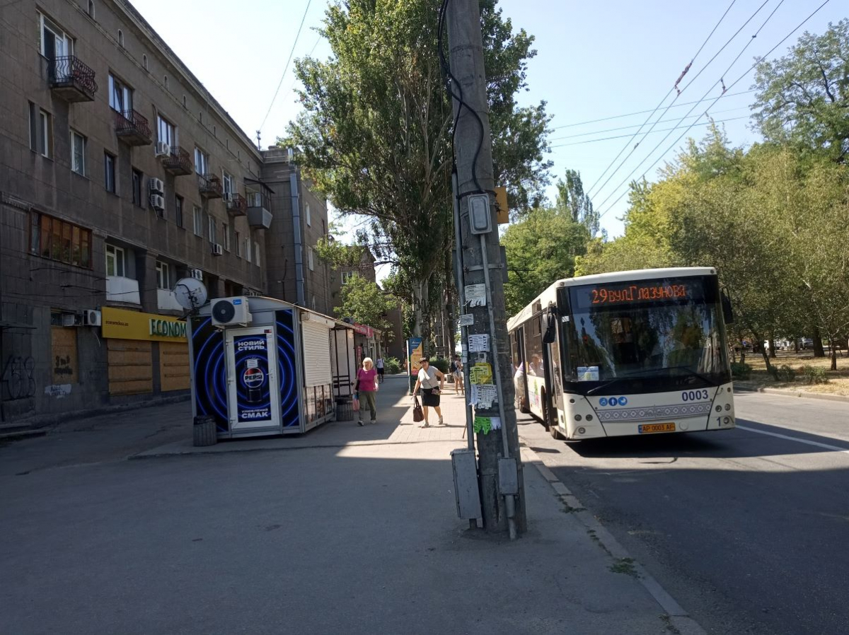 У Запоріжжі проводять опитування щодо можливого нового маршруту громадського транспорту