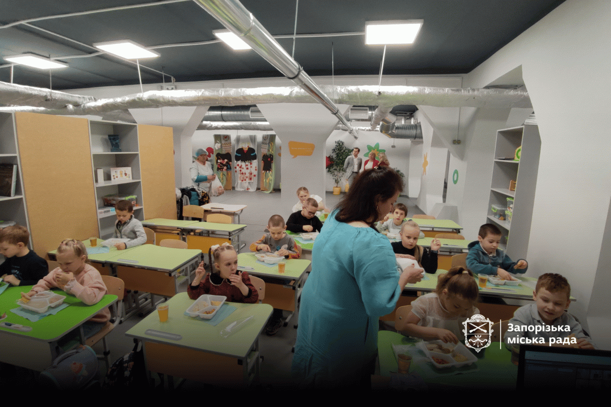 У запорізьких школах будуть безкоштовно годувати учнів всіх класів - подробиці