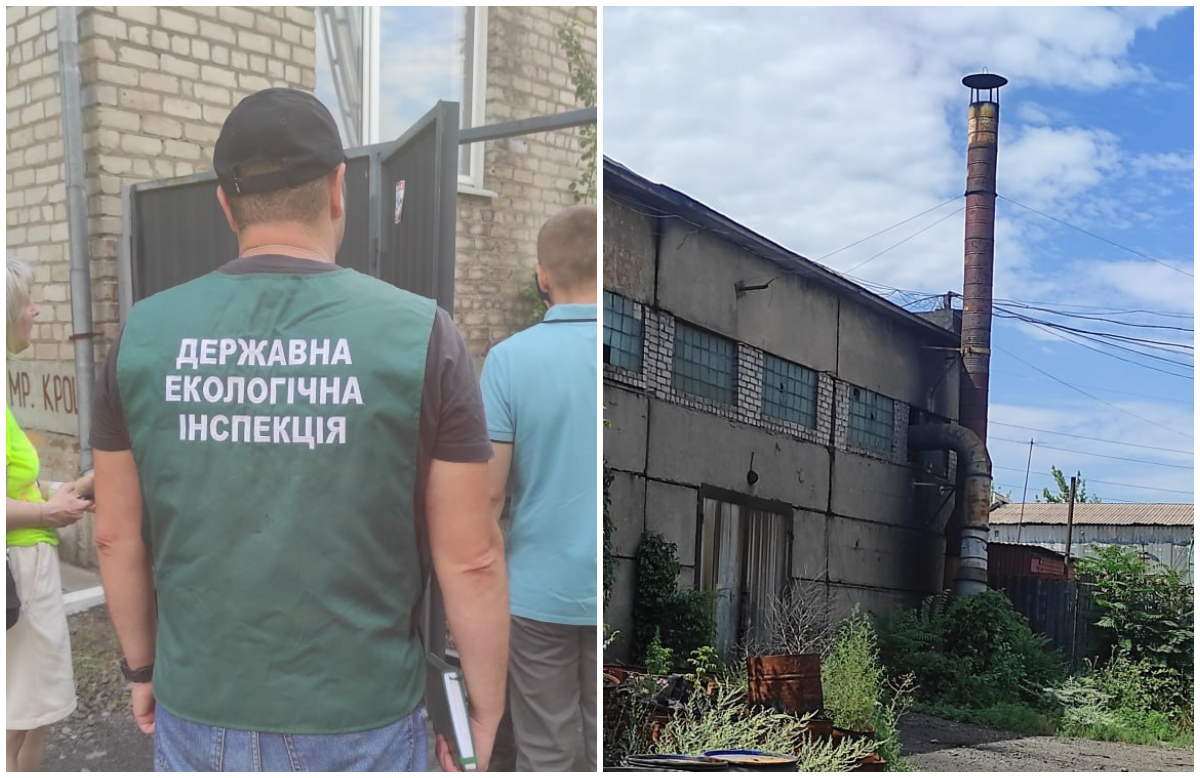 В одному з районів Запоріжжя шукали джерело смороду - екологи провели перевірку підприємства (фото)