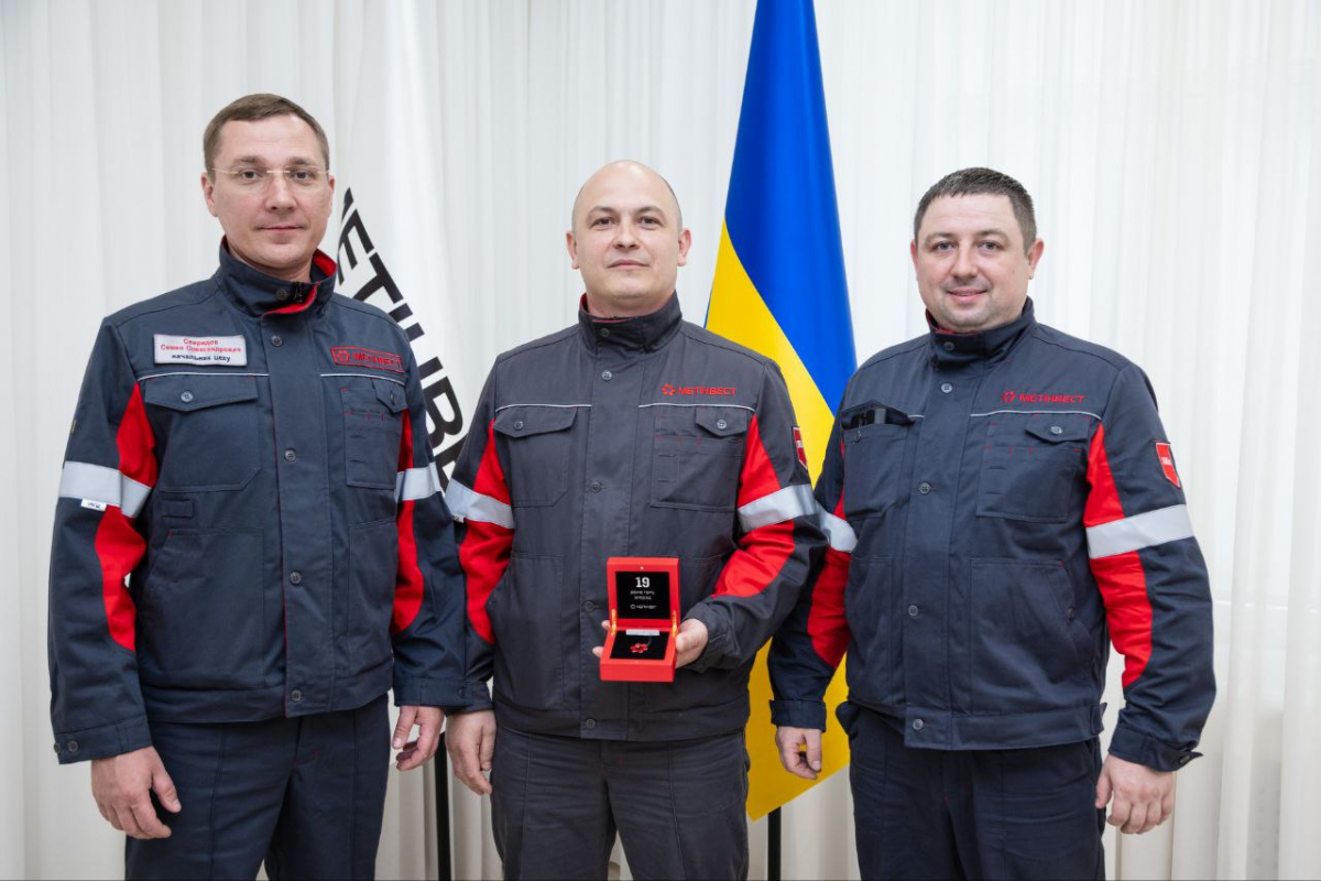 Володар «Золотої зірки Метінвесту» з Запоріжсталі Артем Каліневич: «Моя робота має значення!»
