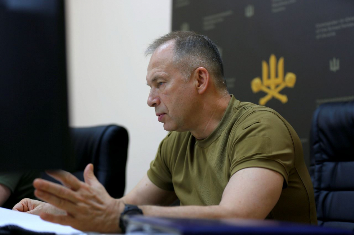 Ворог перекидає війська на Запорізький напрямок і планує штурм - Головнокомандувач ЗСУ