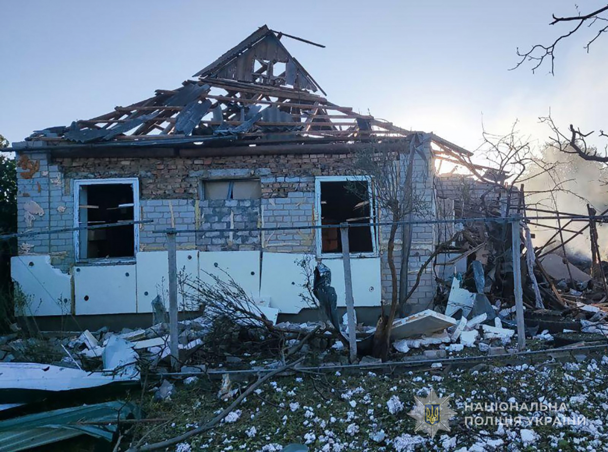 Ворог поцілив по приватній забудові в Запорізькій області, загинула жінка - наслідки обстрілів за добу