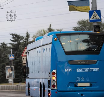 Вперше на Набережну магістраль - у Запоріжжі запустять нові автобусні маршрути