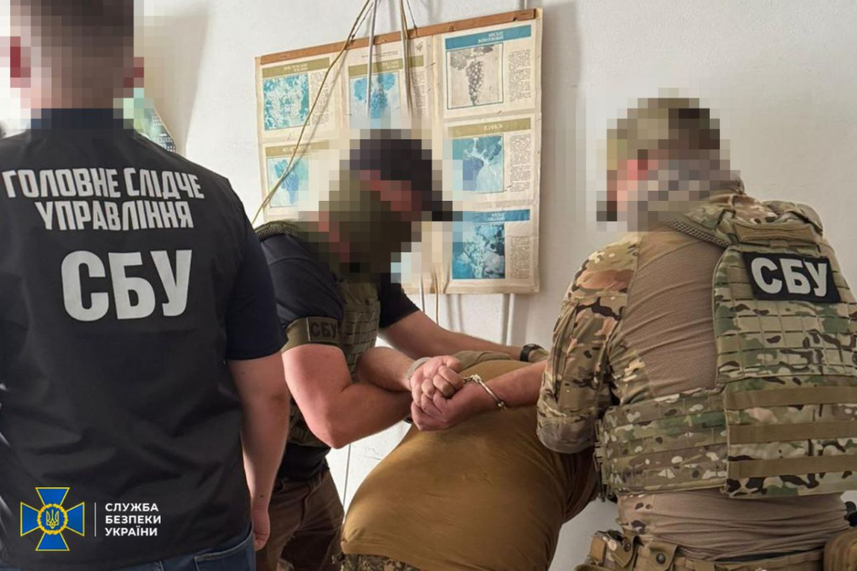 Загрожує довічне ув’язнення – у Запоріжжі затримали зрадника, який працював на окупантів (фото)