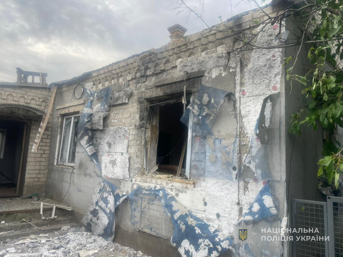 Зруйновані будинки, поранені люди - які наслідки ворожих обстрілів Запорізької області за добу