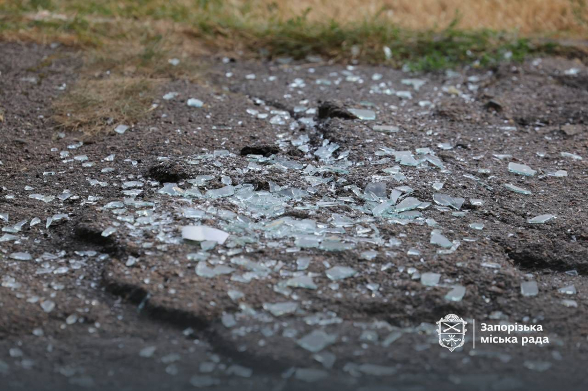  Звуки та видовище досить неприємні - що розповідають очевидці ранкового удару по Запоріжжю