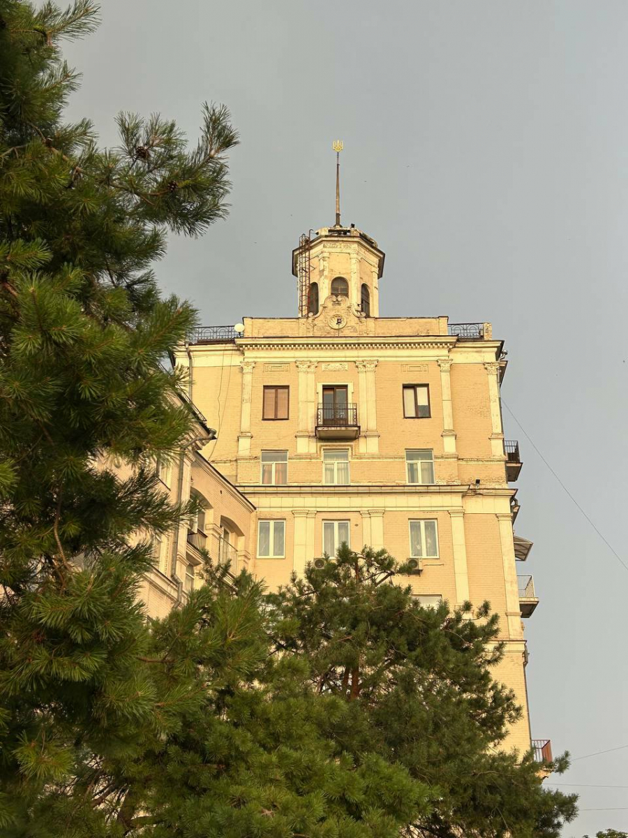 Будівництво було ризикованим - чому в Запоріжжі будинки-башти на Соборному могли так і не з'явитися (фото)