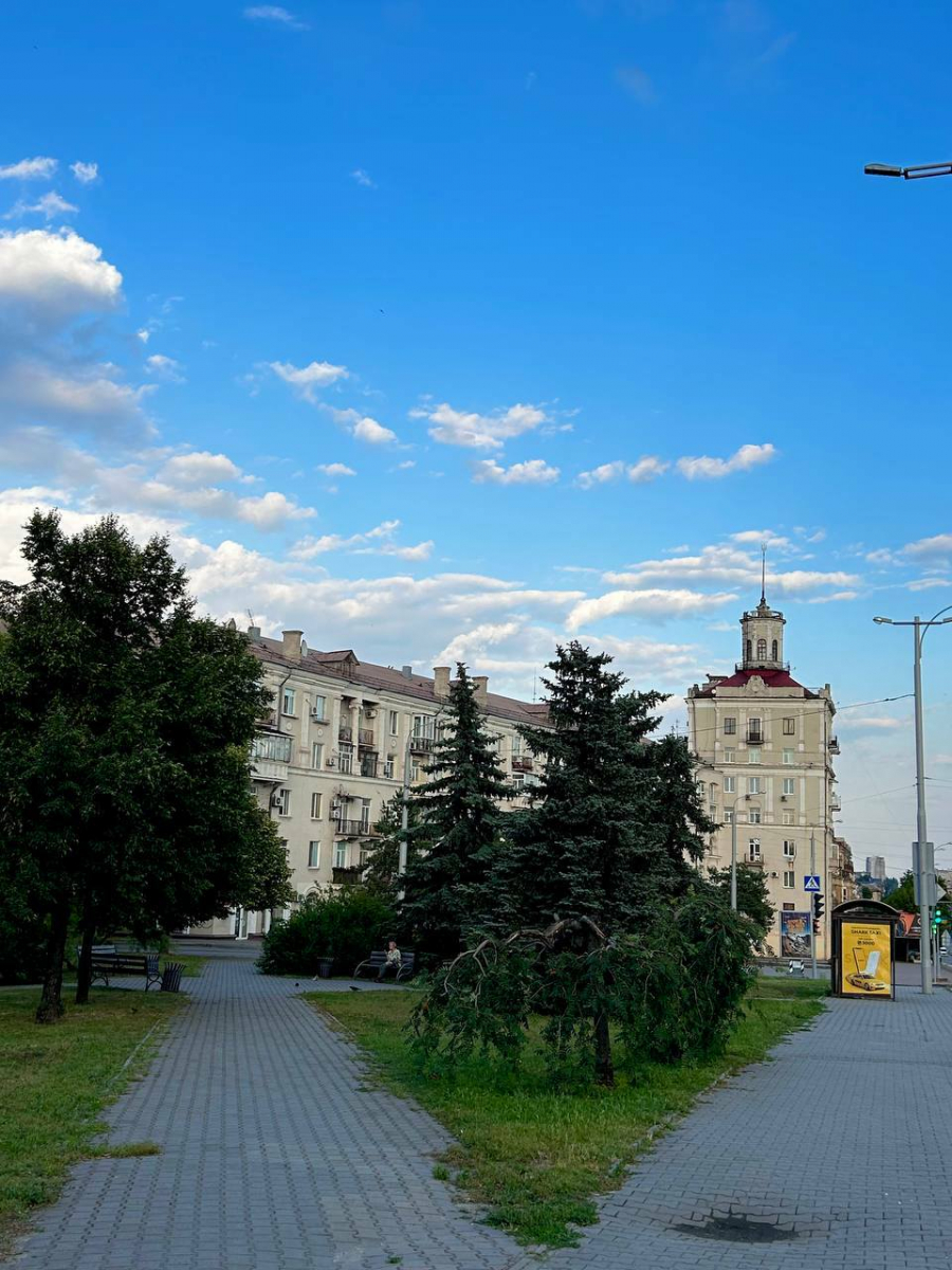 Будівництво було ризикованим - чому в Запоріжжі будинки-башти на Соборному могли так і не з'явитися (фото)