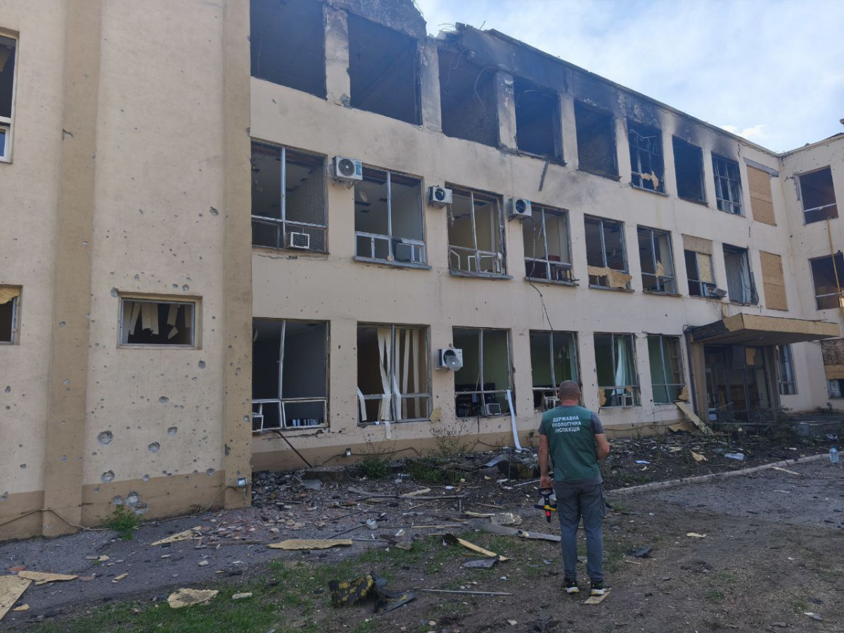Екологи розповіли, які райони Запоріжжя найбільше постраждали під час ворожої атаки дронами у вихідні - фото