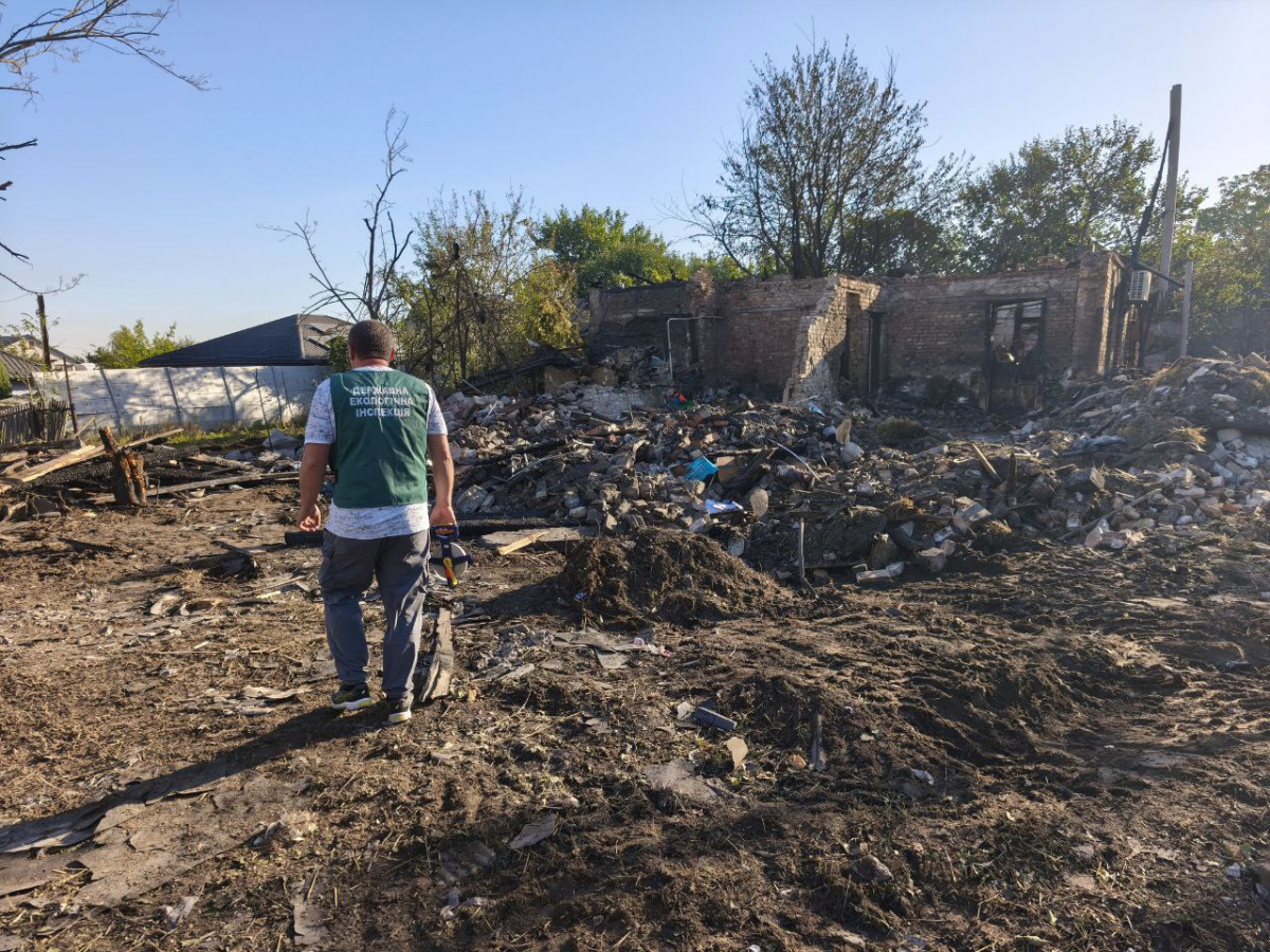 Екологи розповіли, який район Запоріжжя постраждав сьогодні вночі від авіаударів