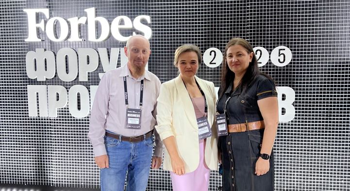 Форум промисловців Forbes: викладачі Метінвест Політехніки обговорили синергію бізнесу та освіти