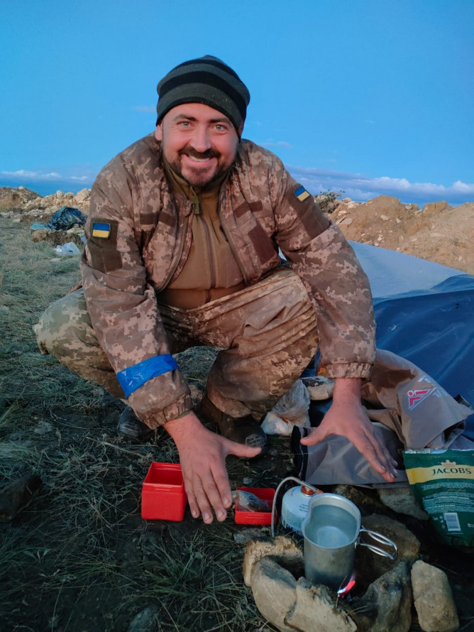 «Хортиця — моя любов»: загиблий військовий та історик В’ячеслав Зайцев у проєкті Ukraїner та у пам’яті Запоріжжя (відео, фото)