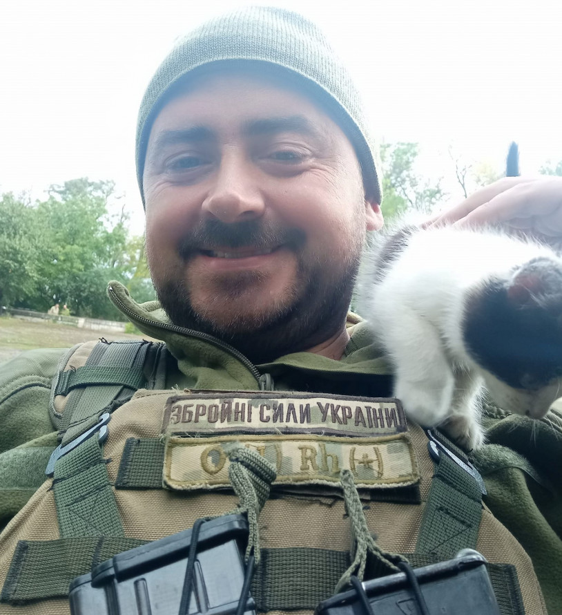 «Хортиця — моя любов»: загиблий військовий та історик В’ячеслав Зайцев у проєкті Ukraїner та у пам’яті Запоріжжя (відео, фото)