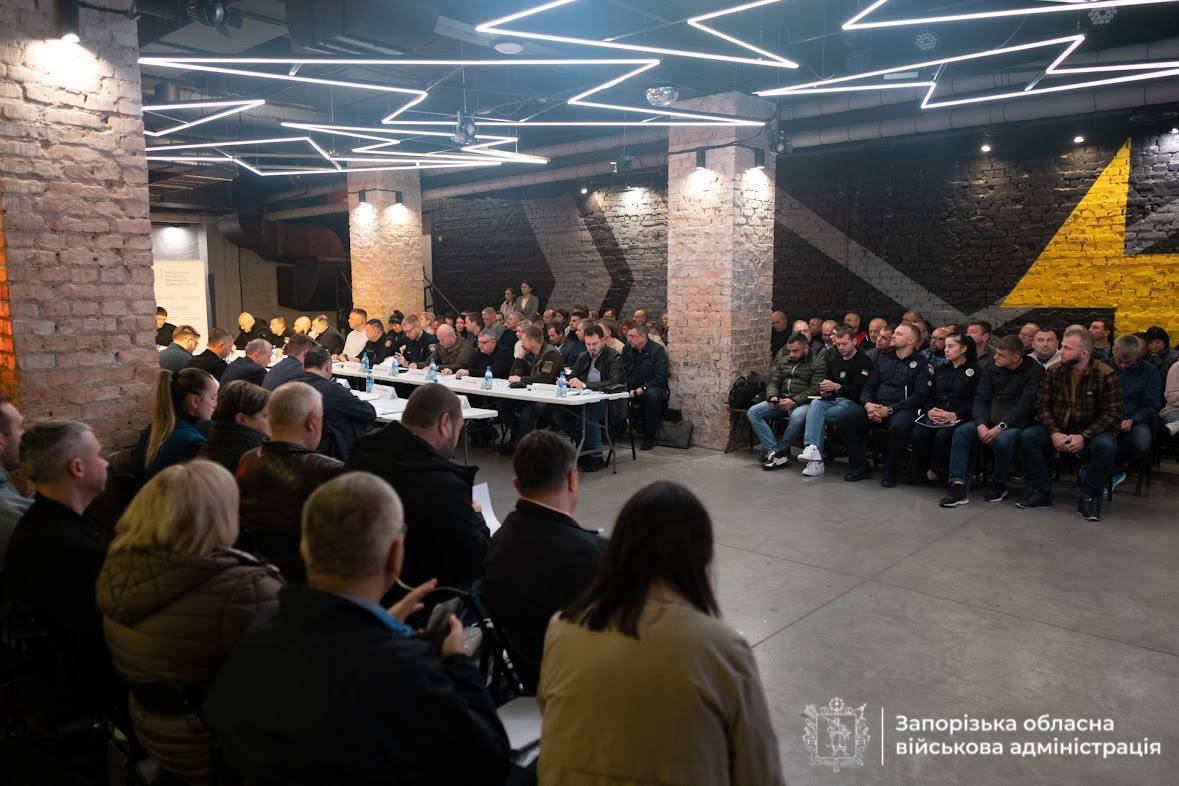 Як пережити морози без світла - у Запоріжжі  провели навчання на випадок блекаутів (фото)