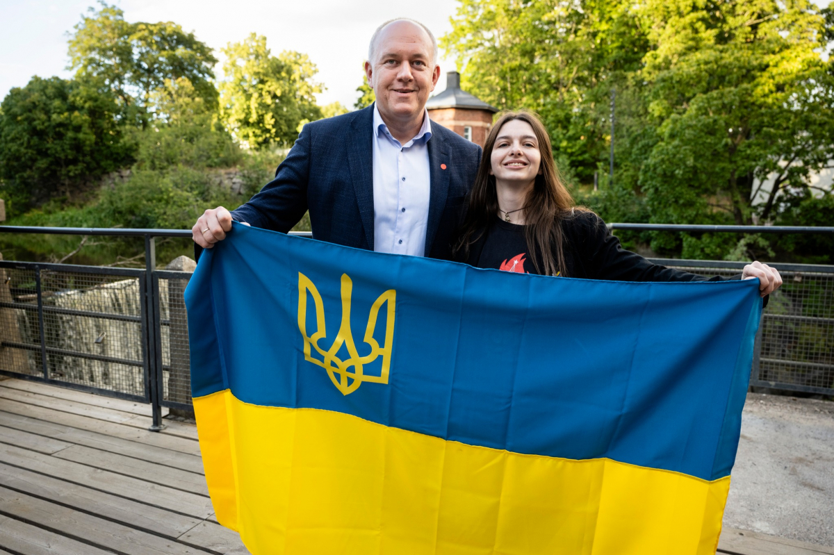 "Ліс" Жанни Кадирової - у Фінляндії показують проєкт, створений на Хортиці (фото)