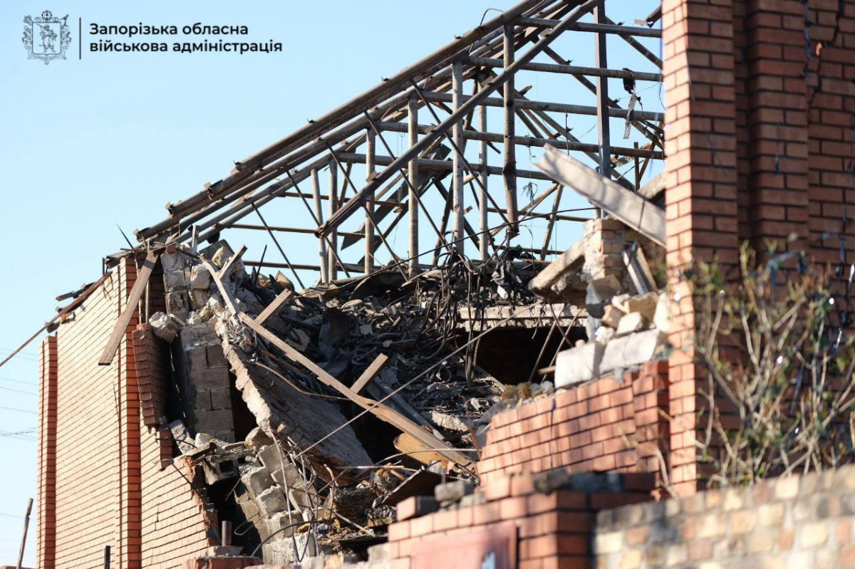 Масована атака шахедів на Запоріжжя - що наразі відомо про наслідки (фото)