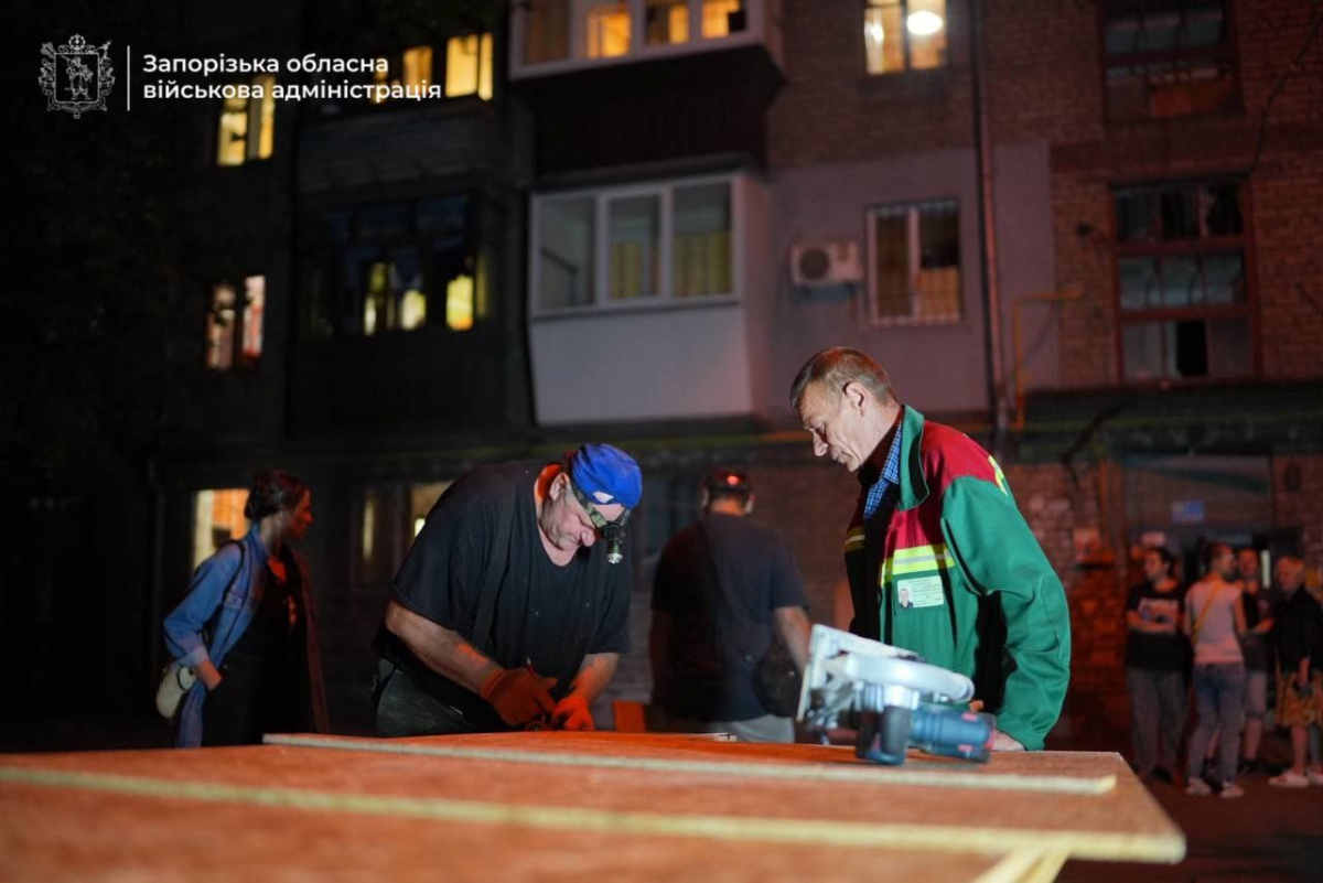 Масована атака шахедів на Запоріжжя - що наразі відомо про наслідки (фото)