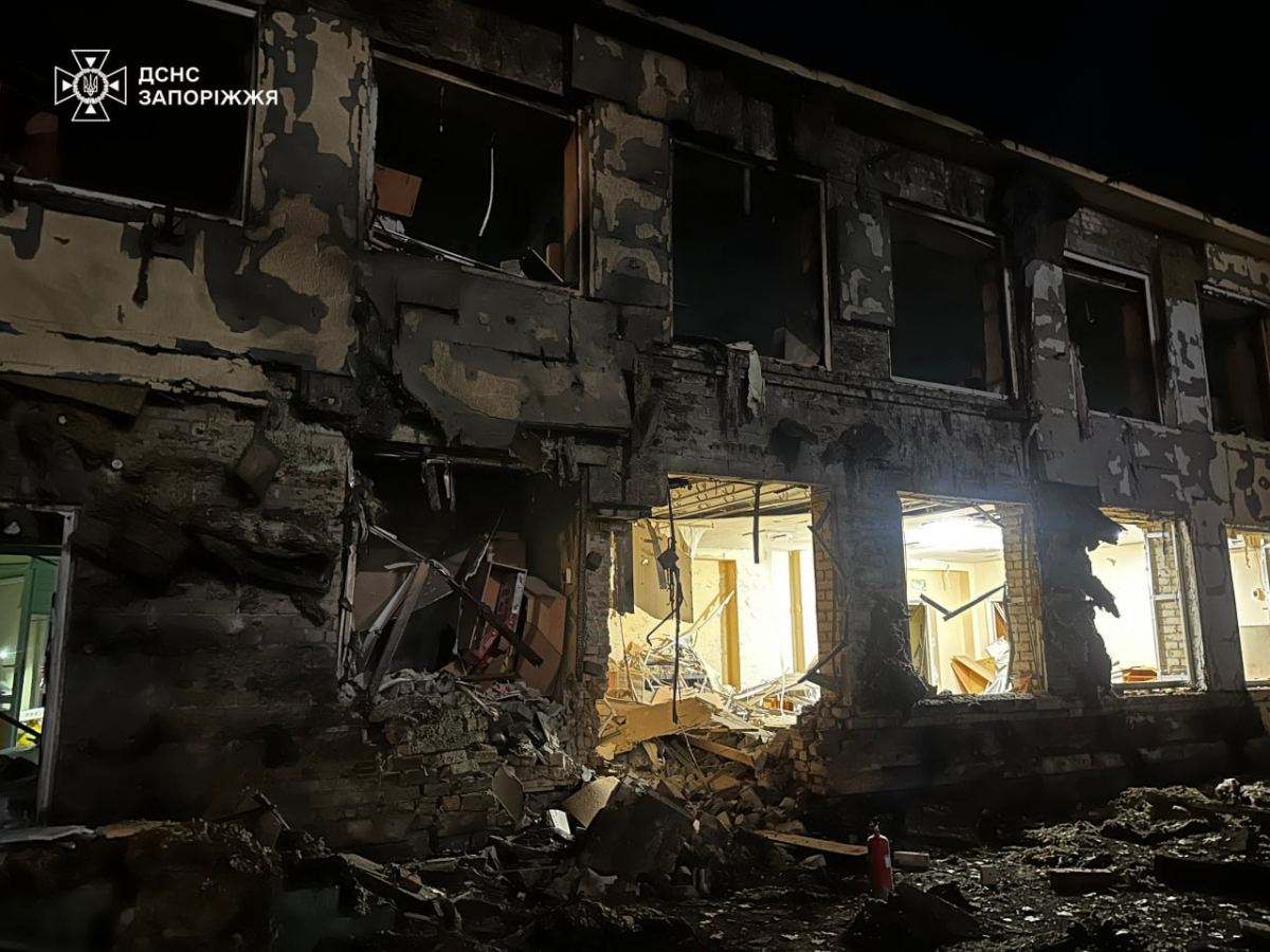 Масована атака шахедів на Запоріжжя - що наразі відомо про наслідки (фото)