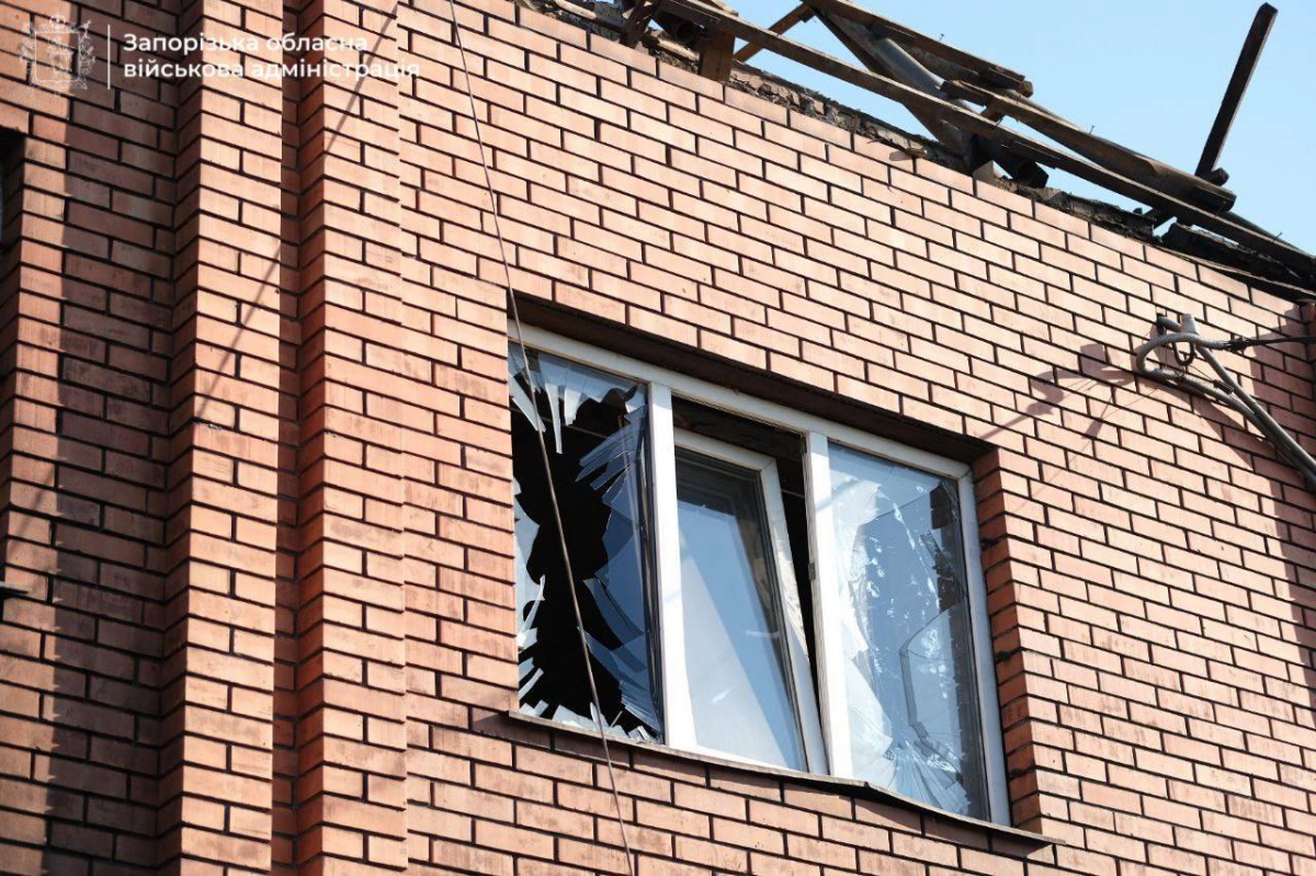 Масована атака шахедів на Запоріжжя - що наразі відомо про наслідки (фото)