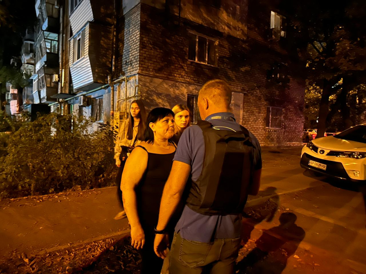 Масована атака шахедів на Запоріжжя - що наразі відомо про наслідки (фото)