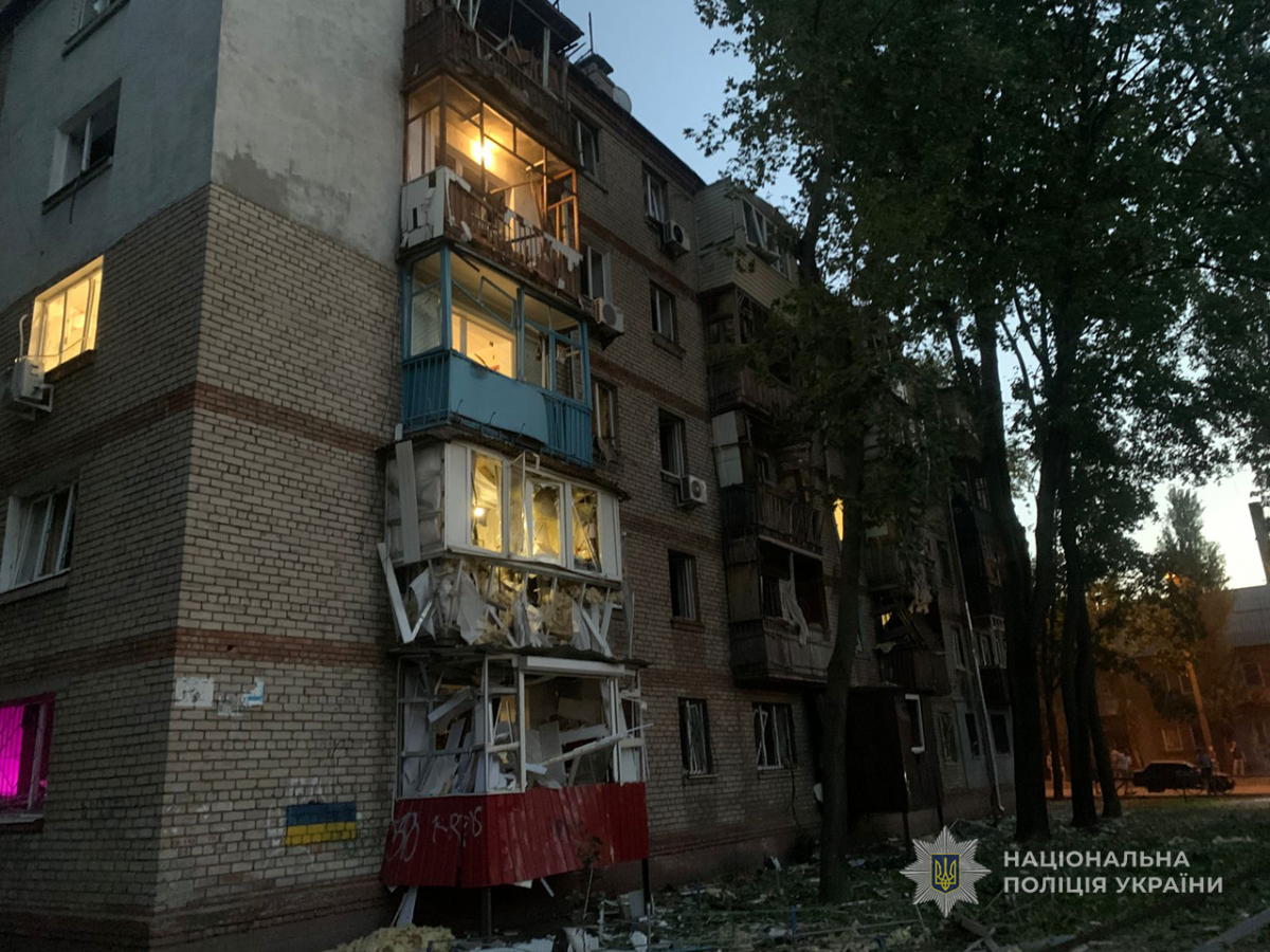 Масована атака шахедів на Запоріжжя - що наразі відомо про наслідки (фото)