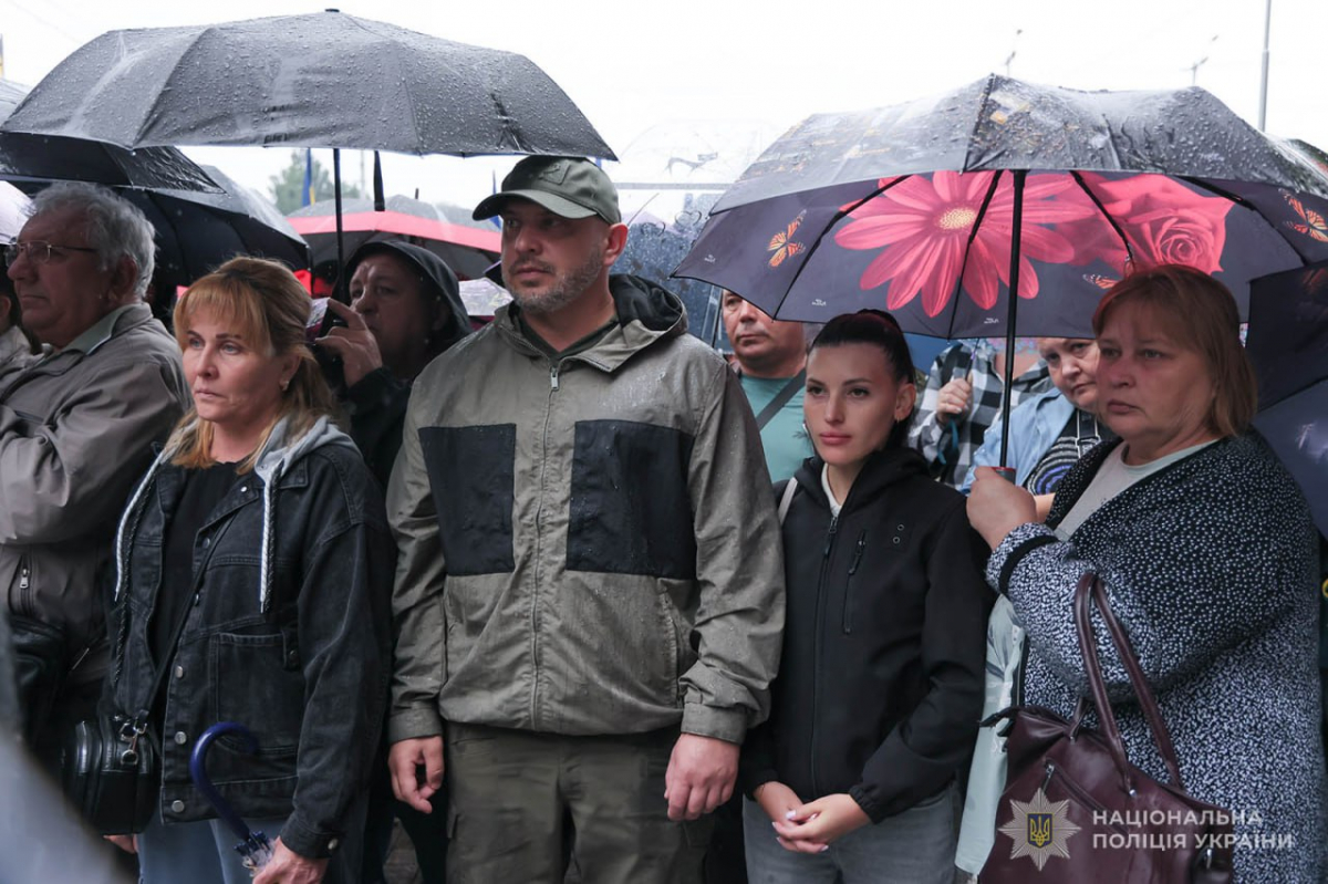 Місце сили та спогадів - у серці Запоріжжя відкрили Алею пам’яті загиблих захисників (фото, відео)