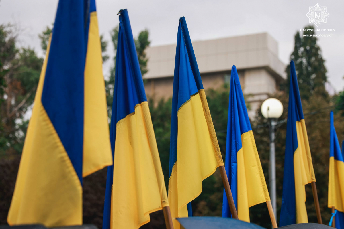 Місце сили та спогадів - у серці Запоріжжя відкрили Алею пам’яті загиблих захисників (фото, відео)