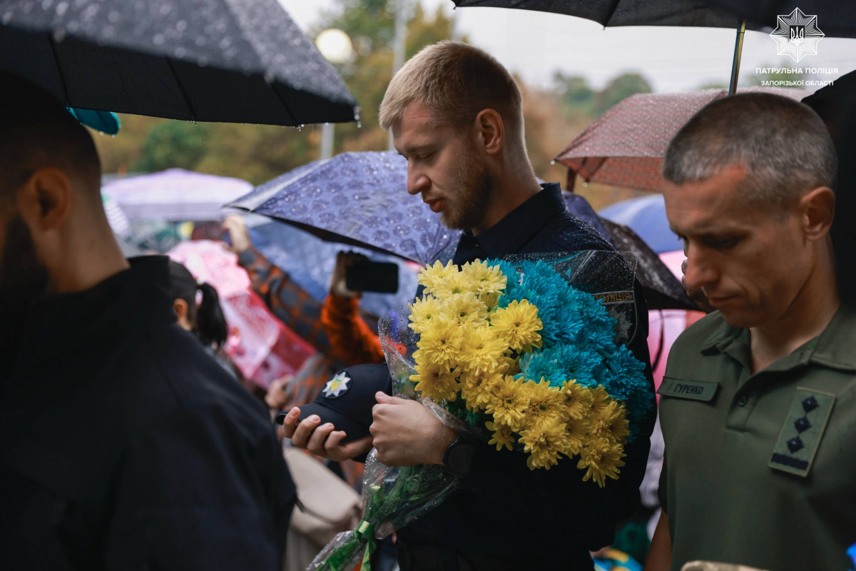 Місце сили та спогадів - у серці Запоріжжя відкрили Алею пам’яті загиблих захисників (фото, відео)