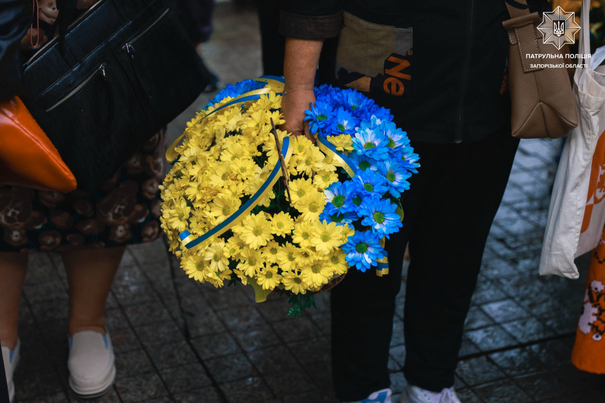 Місце сили та спогадів - у серці Запоріжжя відкрили Алею пам’яті загиблих захисників (фото, відео)