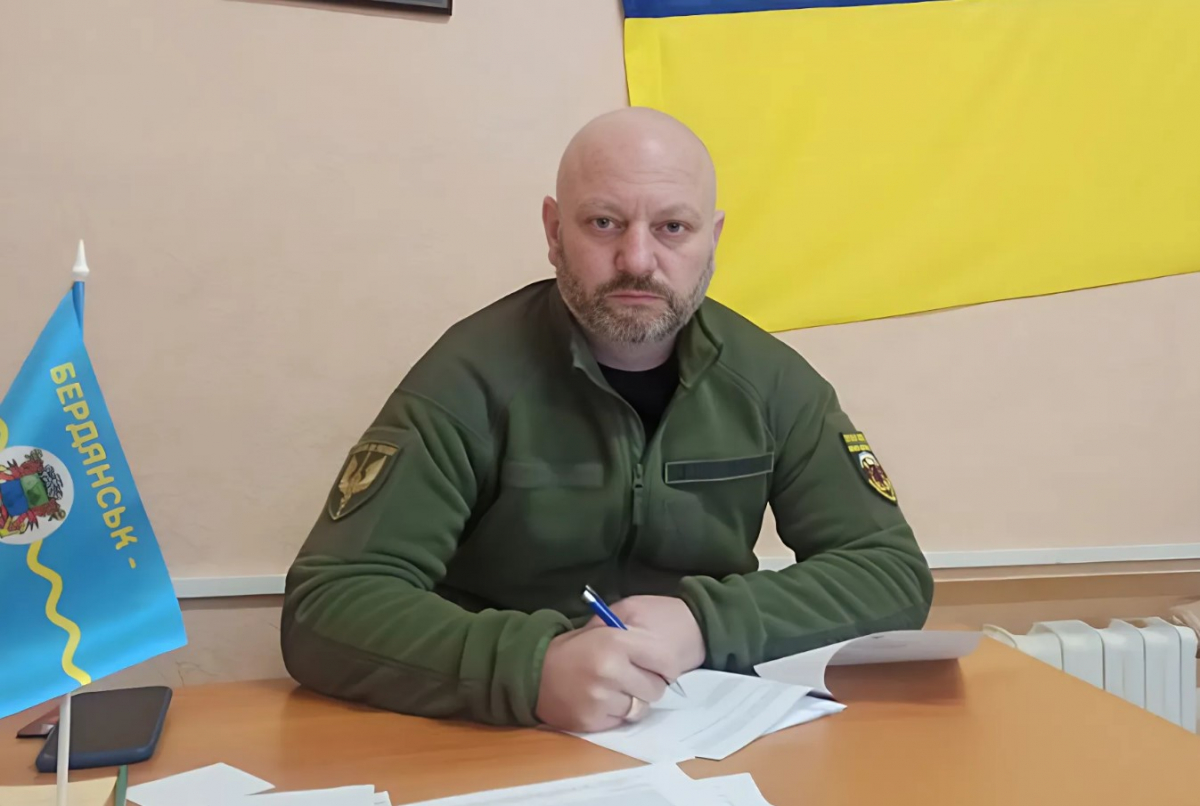 Президент призначив начальника Бердянської міської військової адміністрації
