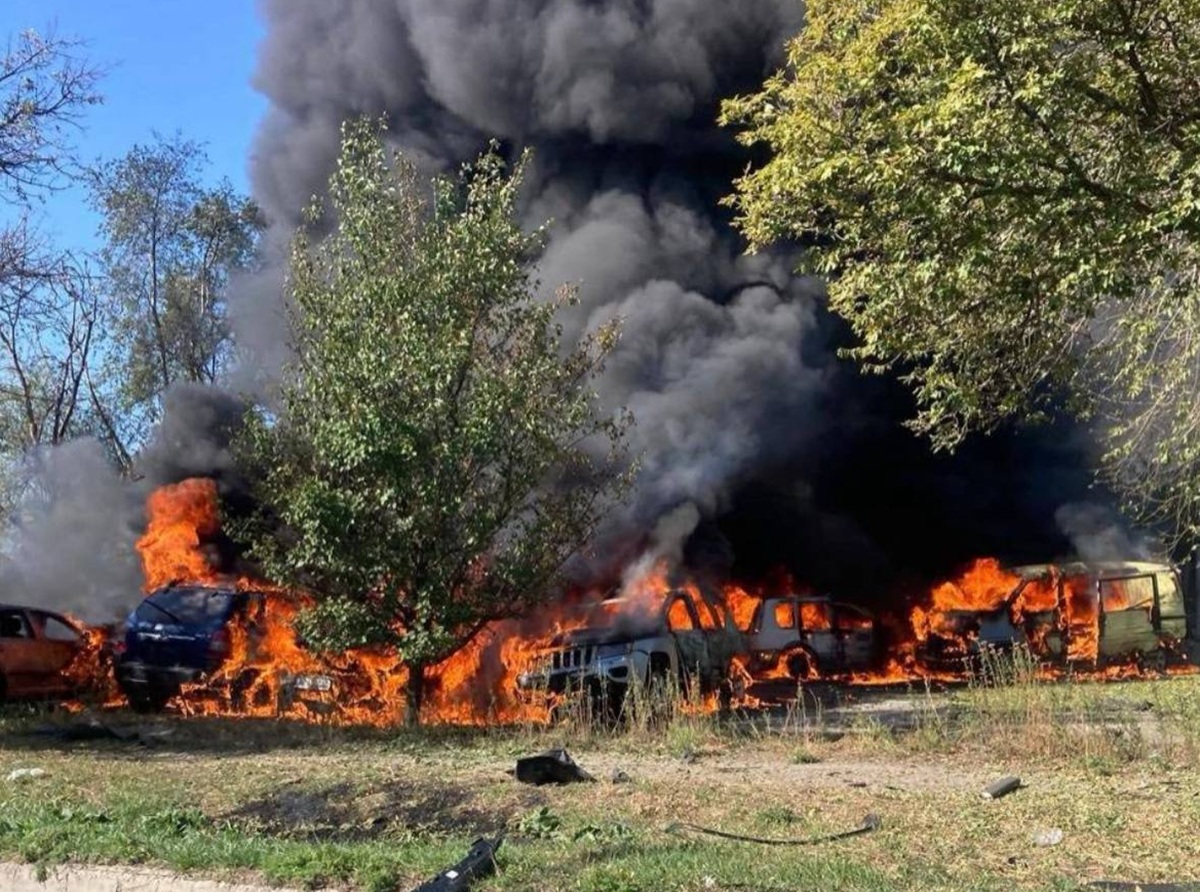 Росіяни завдали п'ять ударів по Запоріжжю - є загиблий та поранені (оновлено)
