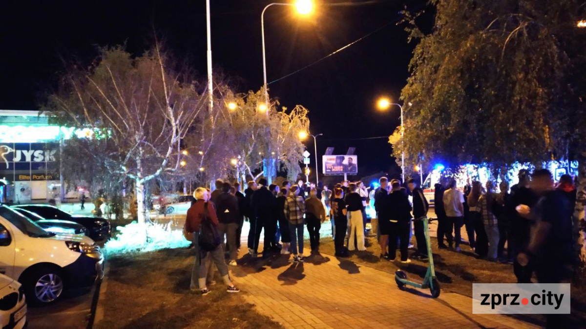 Стали відомі подробиці страшної ДТП, яка сталась на вулиці Перемоги у Запоріжжі