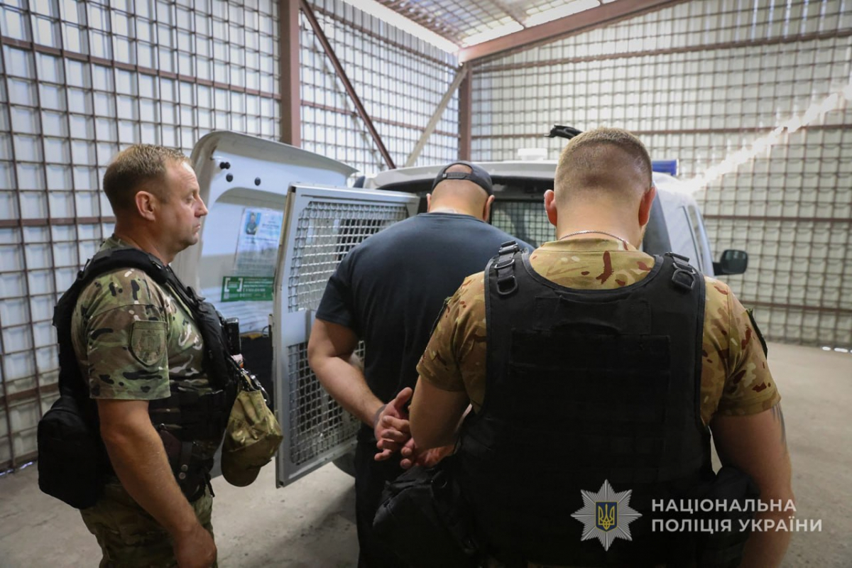 Стрілянина серед білого дня у Запоріжжі - поліція затримала кілерів та організатора замаху (фото, відео)