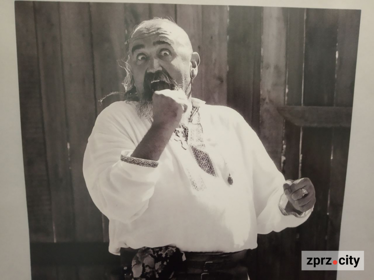 У день народження відомий фотохудожник показав у Запоріжжі рідкісні світлини - виставка, яку не можна пропустити
