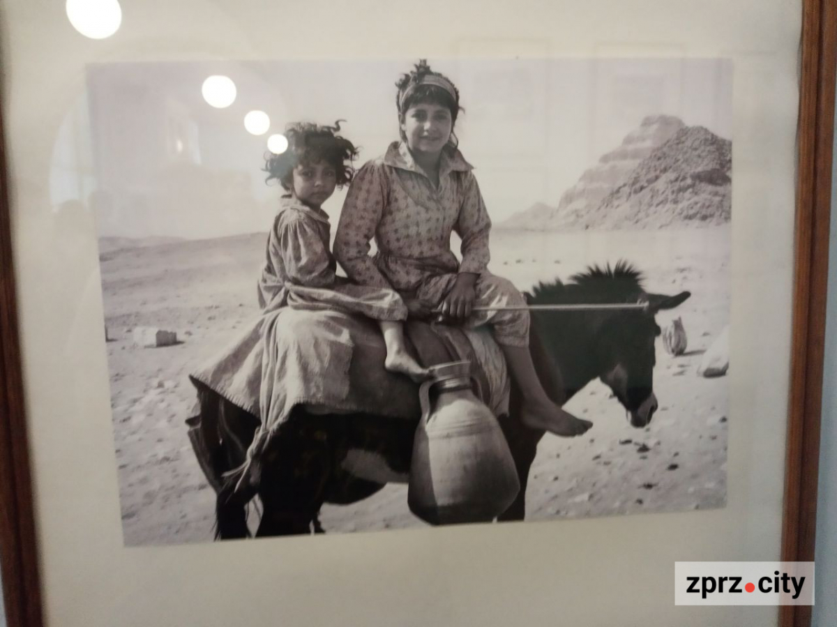 У день народження відомий фотохудожник показав у Запоріжжі рідкісні світлини - виставка, яку не можна пропустити