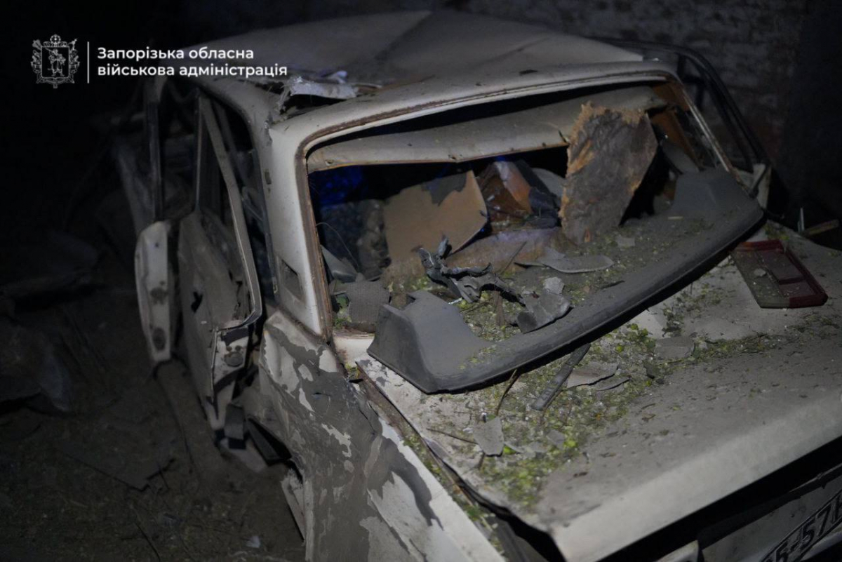 У Запоріжжі жінка поранена внаслідок атаки окупантів (відео, фото)