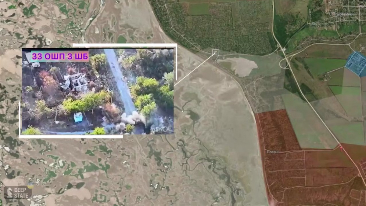 У Запорізькій області бійці 33-ї бригади показали знищення ворожої піхоти під Приморським (відео)