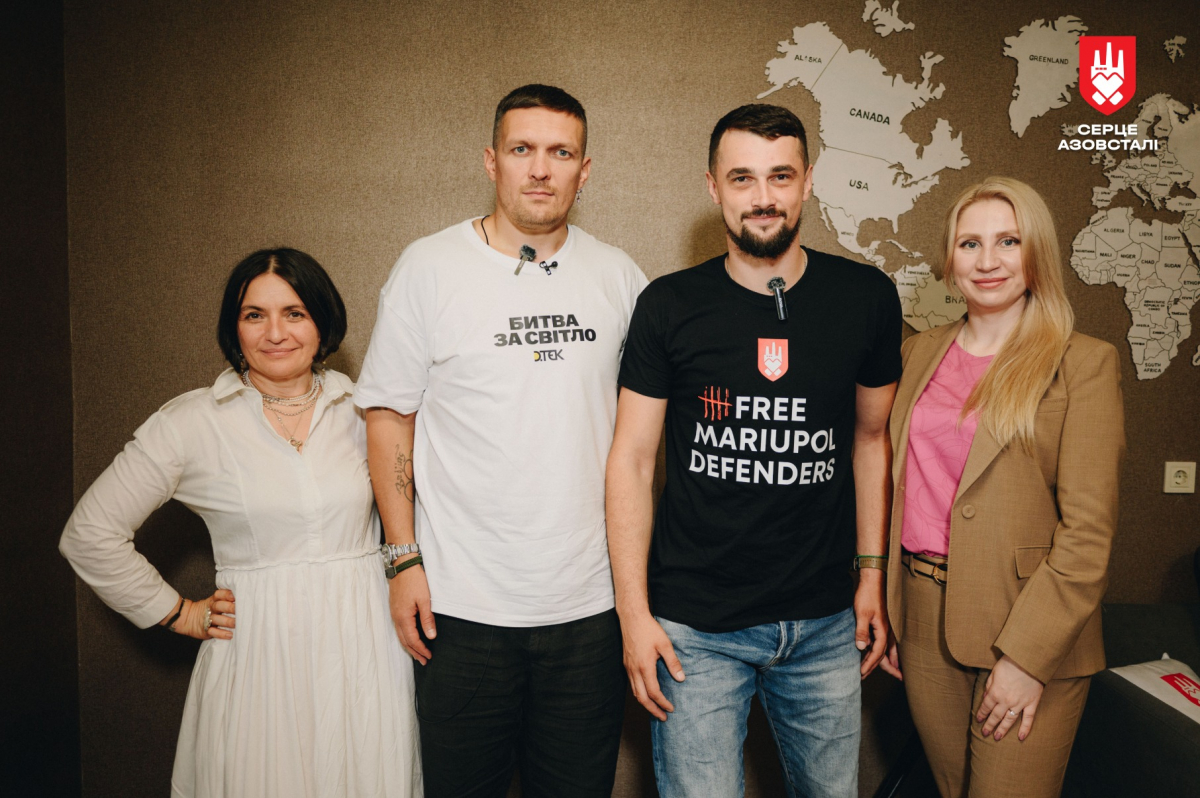 Відзначив новосілля з Олександром Усиком - герой-морпіх, оборонець Маріуполя живе в квартирі, яку отримав за програмою «Серце Азовсталі. Вдома»