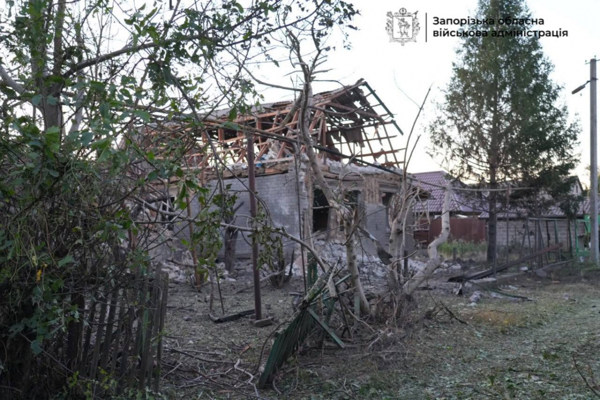 Вночі ворог атакував Запорізький район і передмістя Запоріжжя - що відомо про наслідки (відео, фото)
