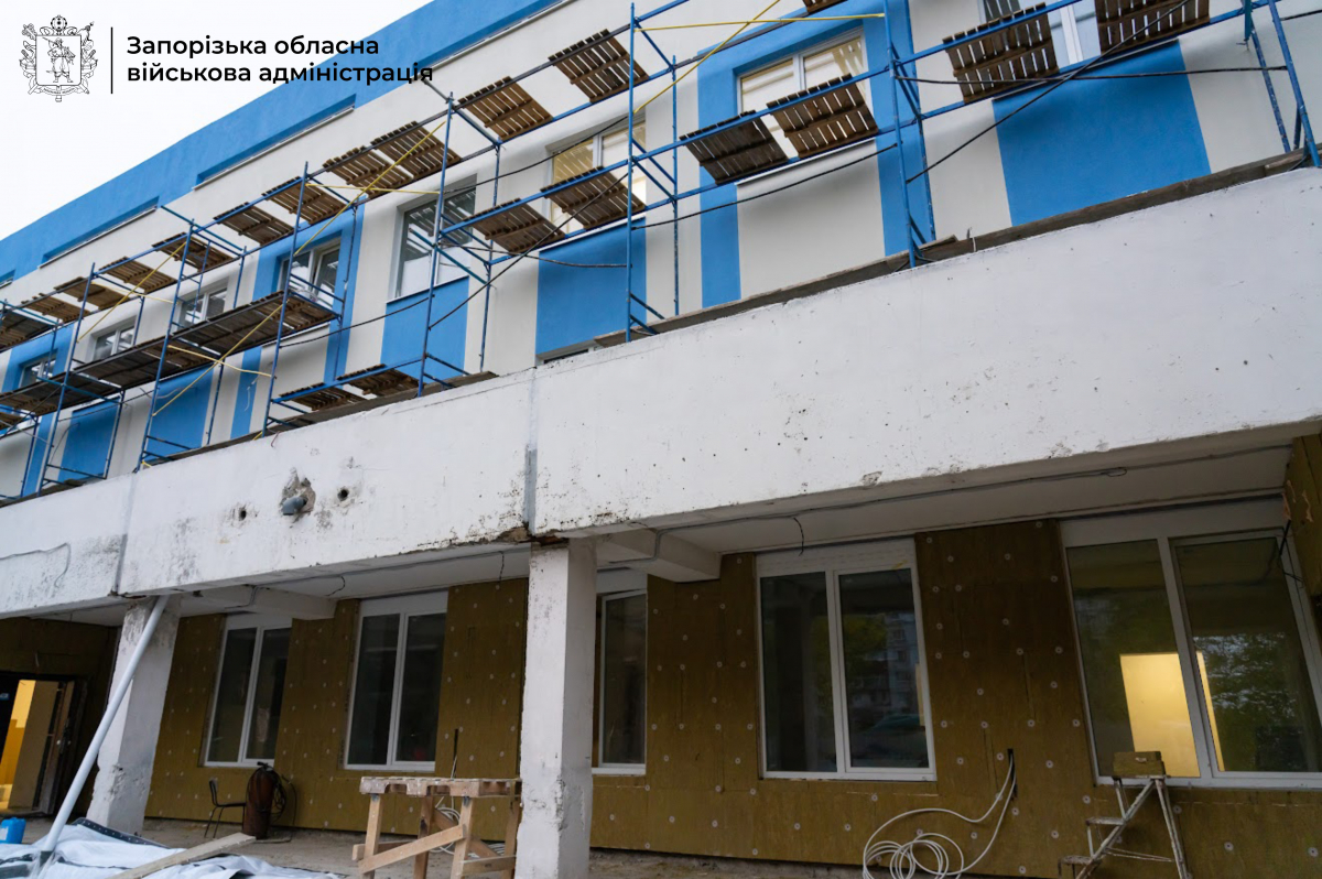 Вперше за десятиліття - у Запоріжжі модернізують підстанцію екстреної допомоги (фото)