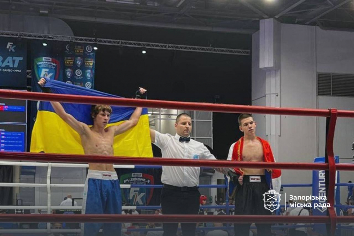 Запорізькі спортсмени - серед найсильніших на Чемпіонаті Європи з кікбоксингу (фото)