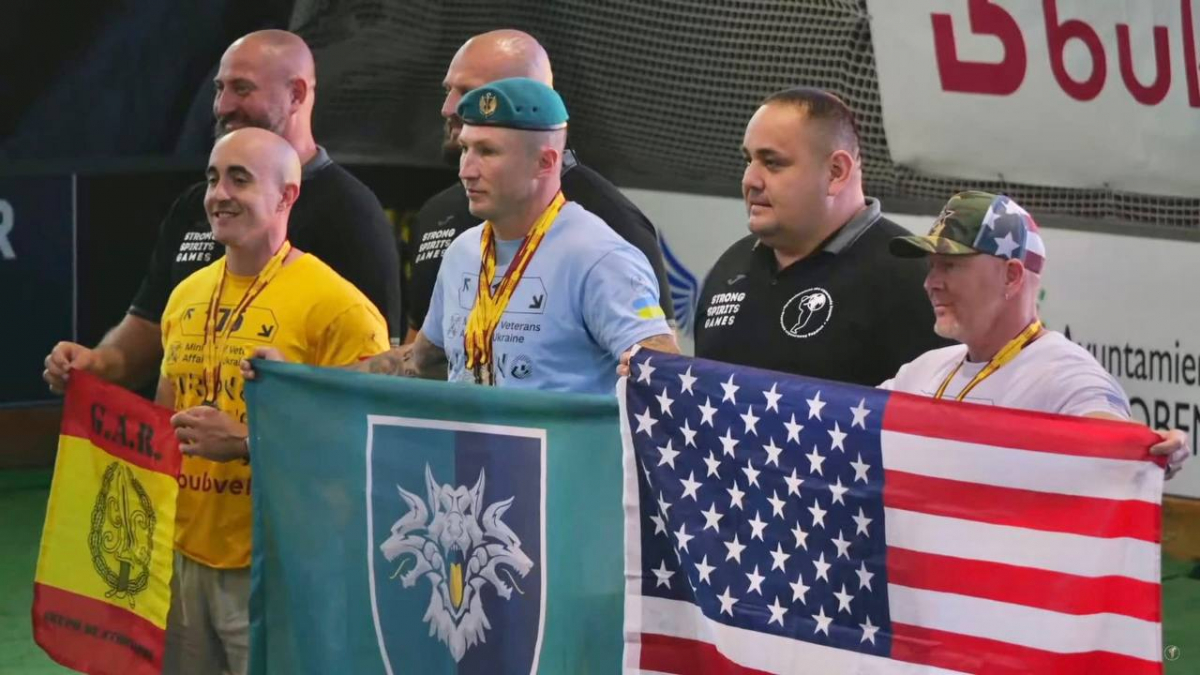 Запорізькі воїни - серед найсильніших на Strong Spirit’s Games 2025 (фото)