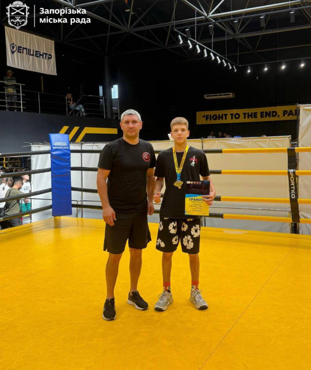 Запорізький боксер виборов срібло на Чемпіонаті України (фото)