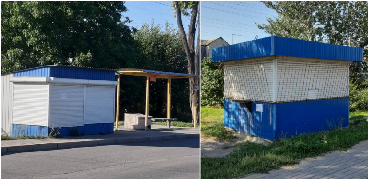 Заважали людям та псували вигляд вулиці - у Запоріжжі прибрали нелегальні кіоски (фото)