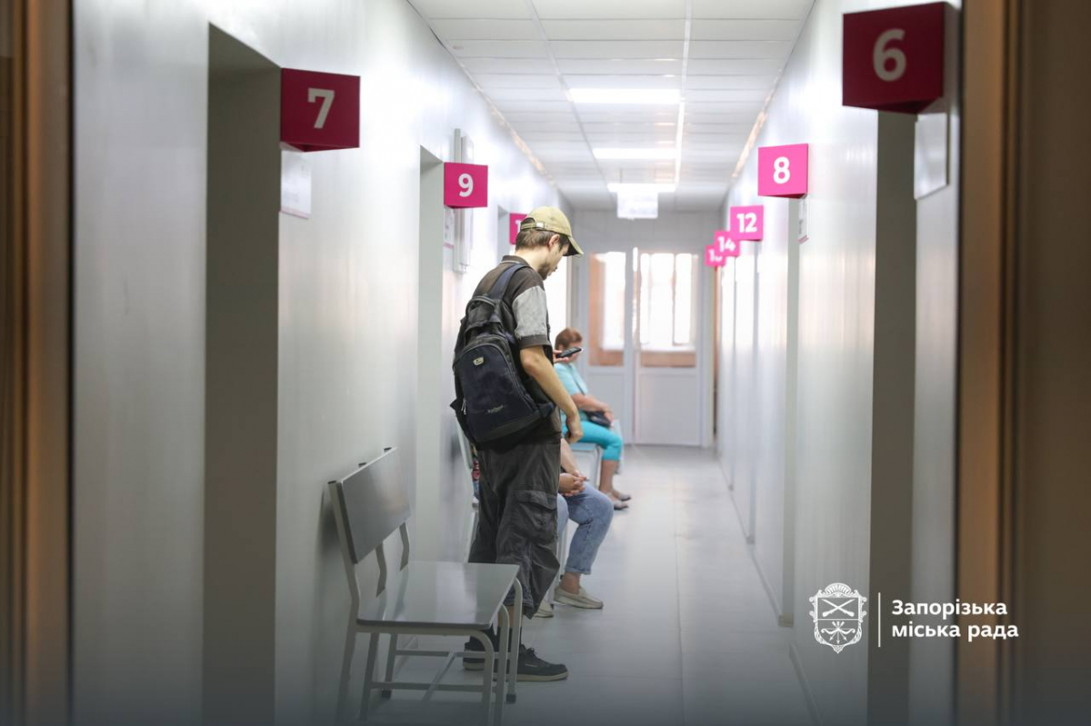 Зручна медицина для всієї родини -  у Запоріжжі відкрили оновлену амбулаторію