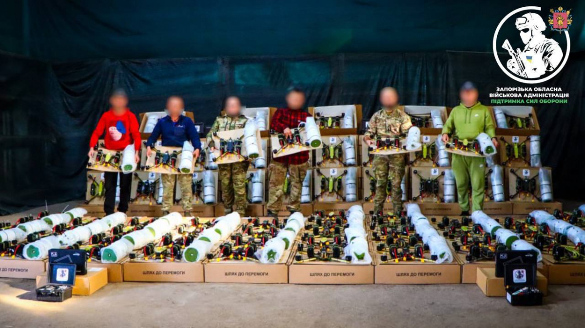 49 мільйонів на Перемогу - на Запоріжжі передали техніку для військових (фото)