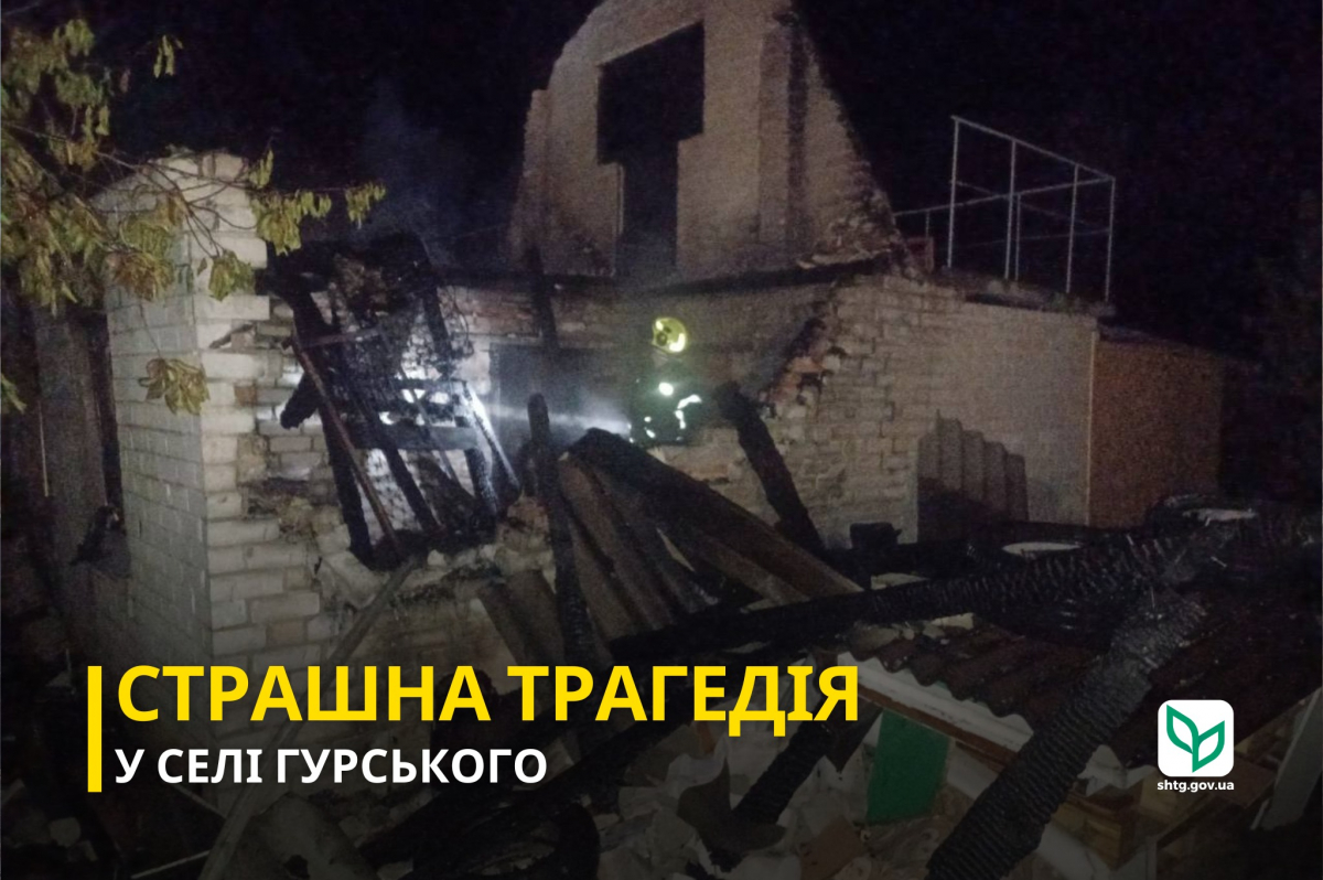 Двоє людей у лікарні з тяжкими опіками - на Запоріжжі вибух газового балона перетворив дачу на згарище